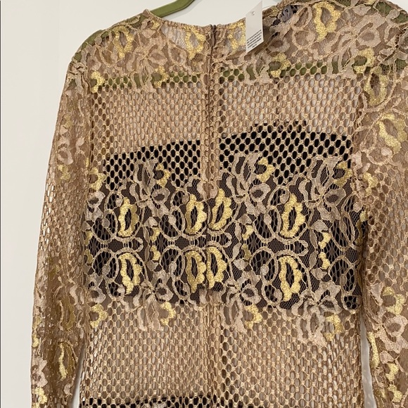 CM.YAYA 2025 Women's Set Long Sleeve Lace See Through Shirt + Long Pants Street Evening Sexy Two 2Piece Sets Outfits Tracksuit